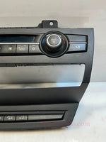Load image into Gallery viewer, 2007-2013 BMW X5 E70 X6 E71 HEATER A/C Climate Control Unit PANEL 9310446 OEM