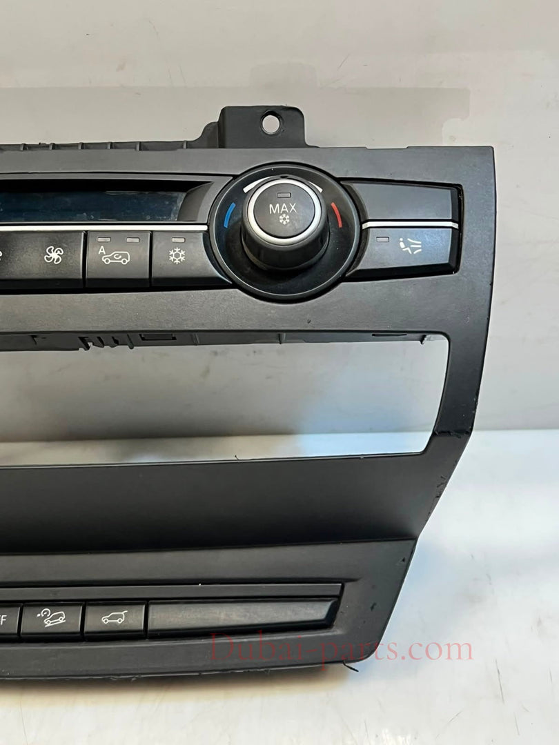 2007-2013 BMW X5 E70 X6 E71 HEATER A/C Climate Control Unit PANEL 9310446 OEM
