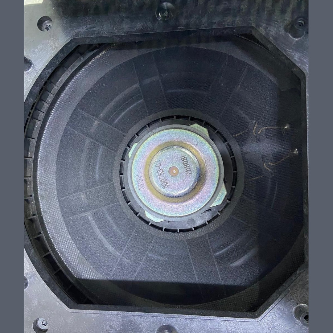 OEM BMW F39 F40 F48 Front Right Subwoofer Central Bass Speaker 7927998