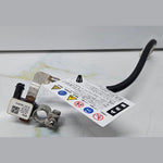 Load image into Gallery viewer, 2016-2022 BMW 740i G11 G12 Negative Battery Cable With Sensor 9391269 OEM