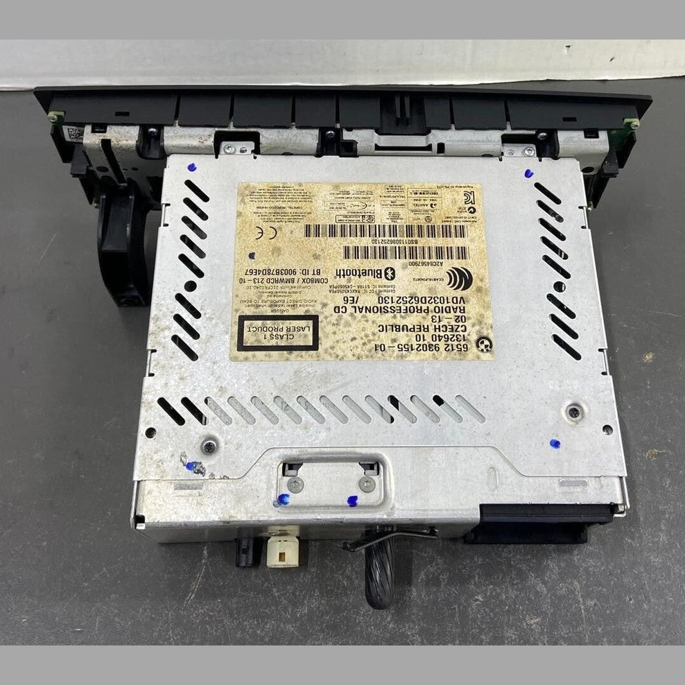 OEM BMW 1 3 SERIES X1 E84 E82 E90 PROFESSIONAL CD RADIO HEADUNIT 9302155