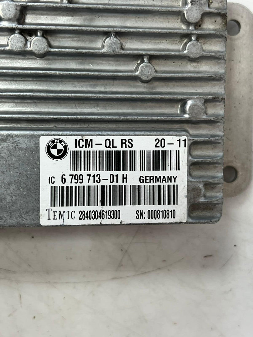 2011-2016 BMW 550i 5 Series F10 and F11 xDrive Control Module 6799713 OEM