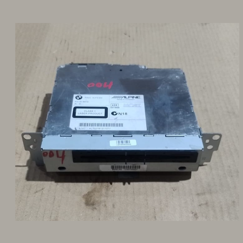 OEM BMW F10 F11 F12 BUSINESS RADIO CD GPS HEAD UNIT 9272004