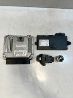 Load image into Gallery viewer, 2015 BMW X1 E84 18d N47N Engine Control Unit ECU SET DDE+ CAS3+ 1KEY 8580307