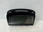 قم بتحميل الصورة إلى عارض الصور، 2006 BMW 550i E60 E61 5 Series M5 CID Navigation Display Screen 6970343 OEM