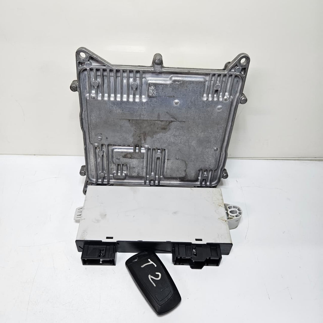 2013 BMW 5 Series F30 F31 N20 184HP Engine Control Unit DME Key Set 8606777