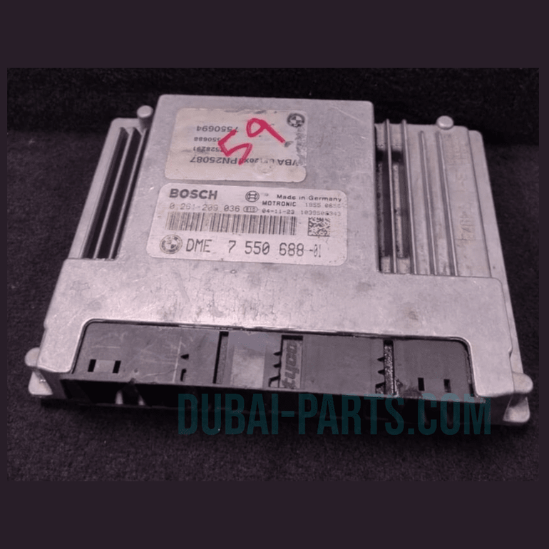 BMW 1 3 Series E87 E90 116i 316i N45 ENGINE CONTROL UNIT ECU ONLY OEM -  7550688