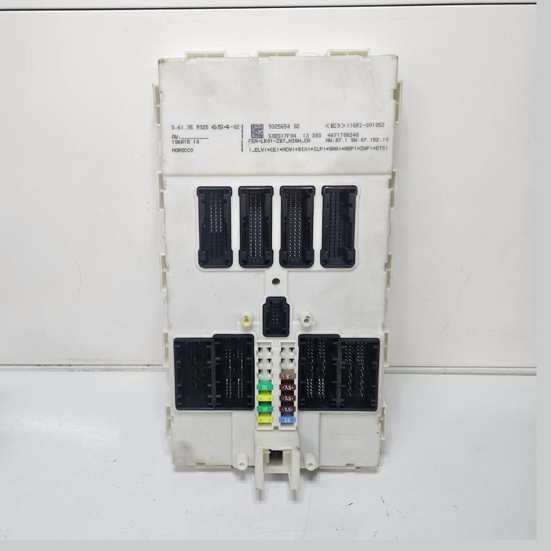 8578946-2013 BMW F30 F31 F34 N47 2.0 Diesel Engine Control Unit DDE Key Set