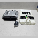 Load image into Gallery viewer, 2015 BMW X5 Engine Control Module 8583152 F15 N57Z engine DIESEL ECU SET 