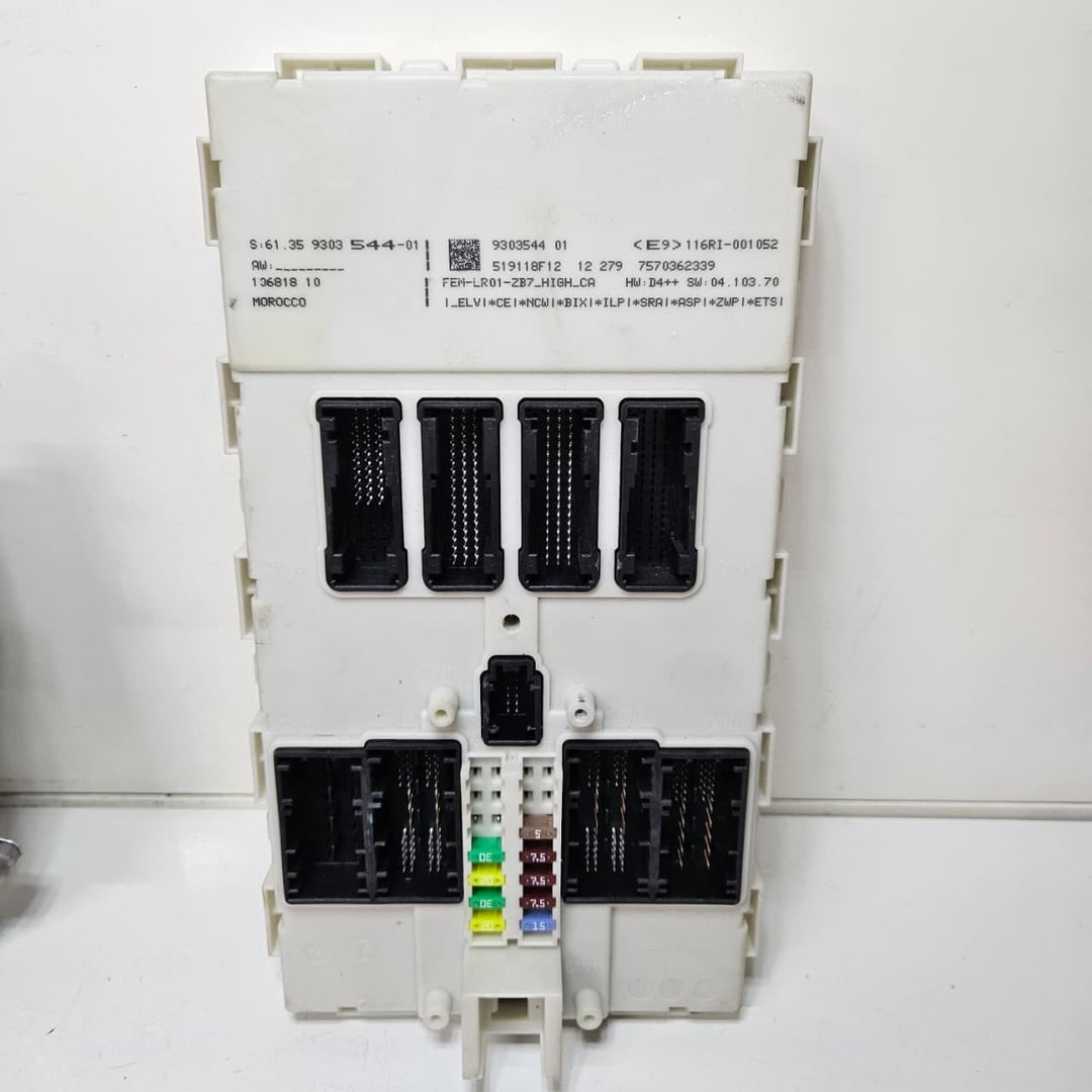 8606306-2012-2018 BMW 3 Series 2.0 320i N20 Engine Control Unit ECU DME Key Set