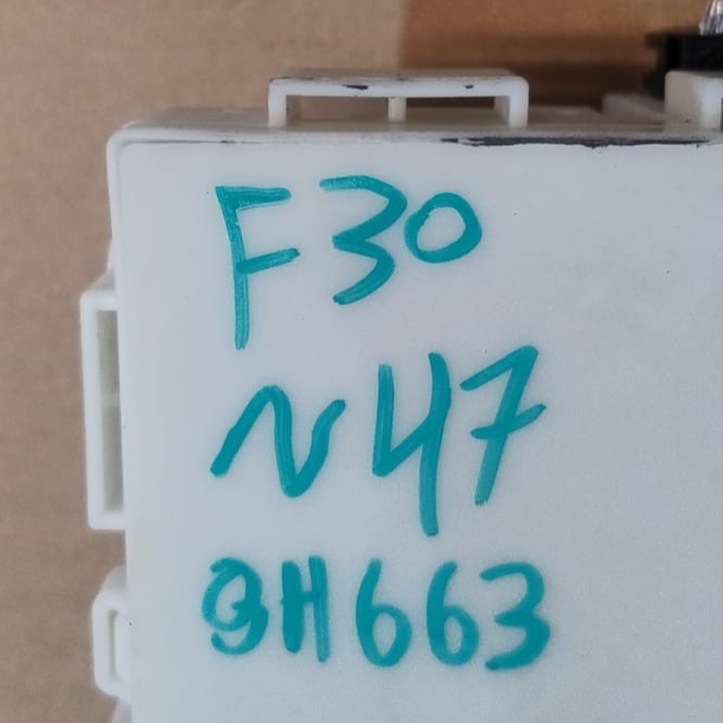 BMW F30 N47 F31 320D X3 F25 ENGINE CONTROL UNIT ECU SET DDE BASIC - 8574094