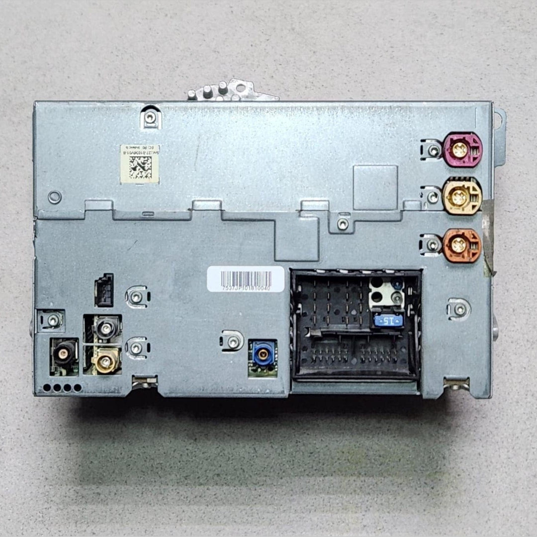 9237177-2009-2012 BMW 528i F10 F11 Navigation System Head unit Cic High OEM