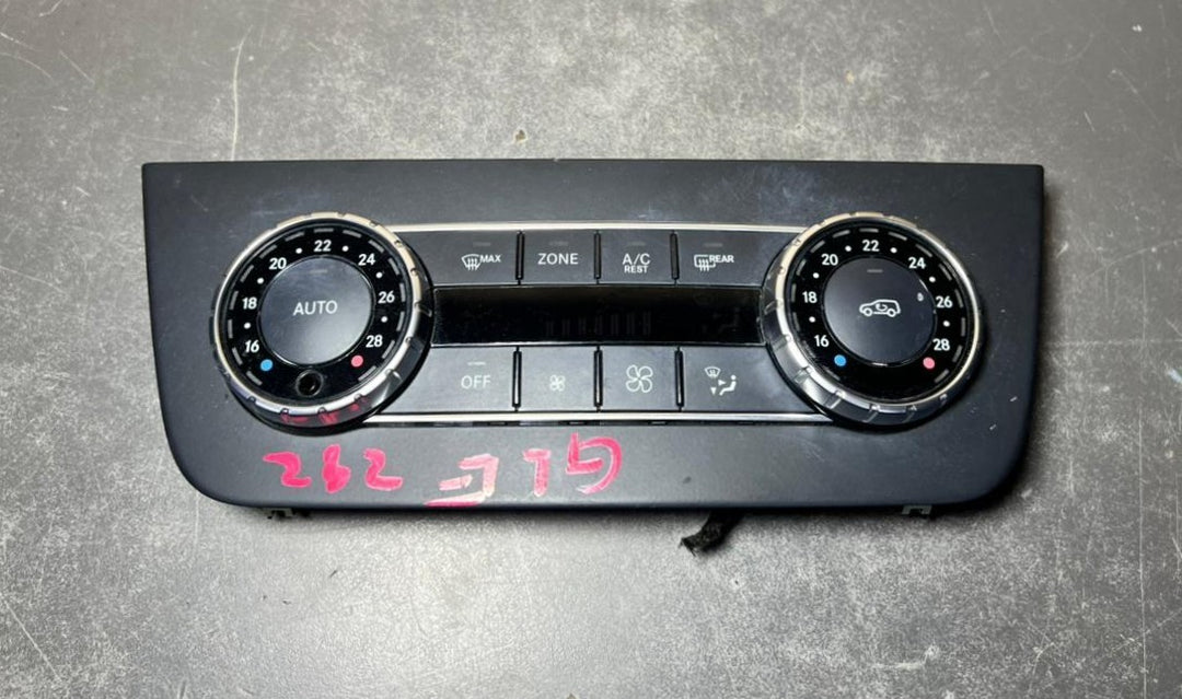 Mercedes-Benz W166 GLE W292  A/C Heater Climate Control Panel A166 9003217