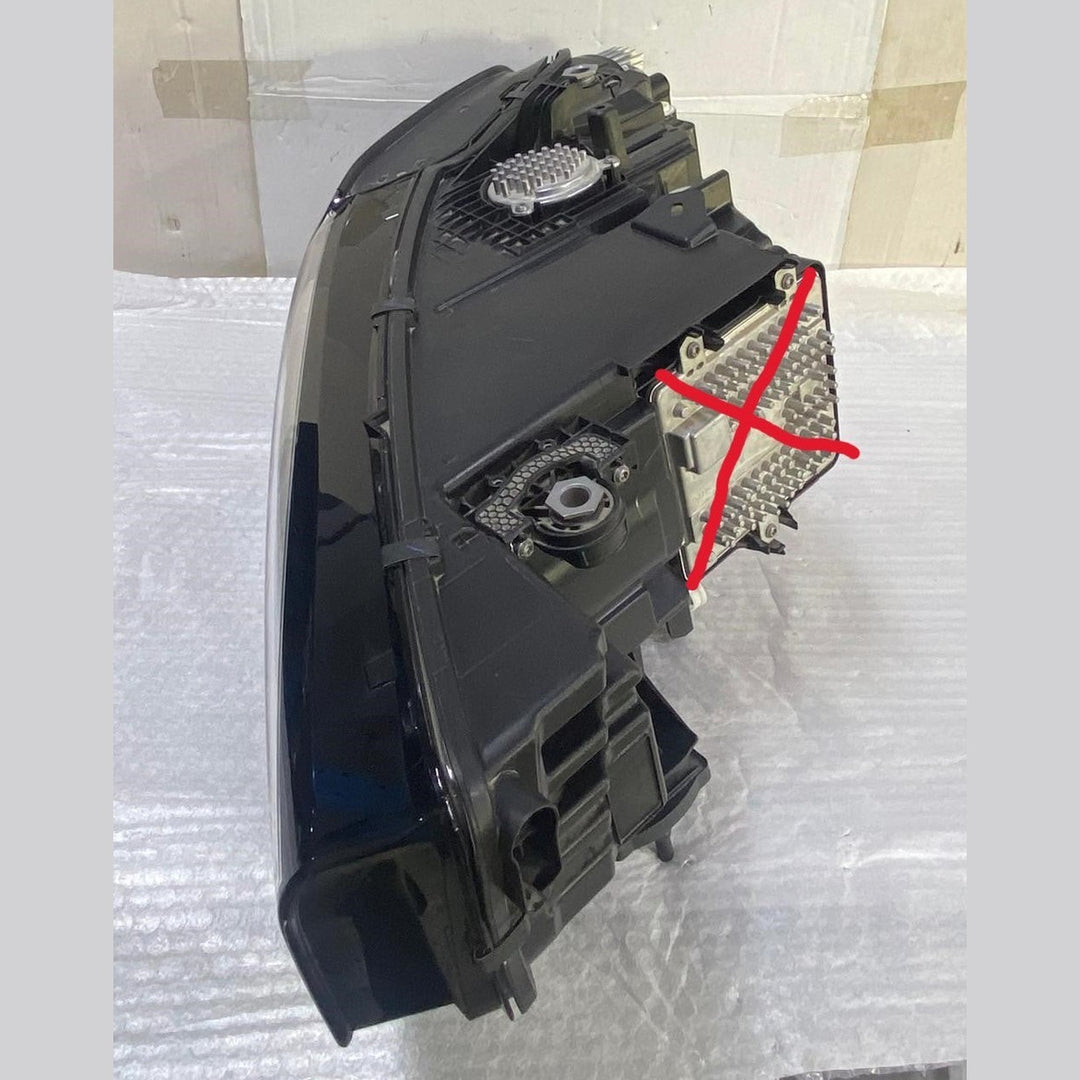 OEM BMW X7 G07 LED ADAPTIVE HEADLIGHT RL RIGHT SIDE 5A279E4 WITHOUT MODULE