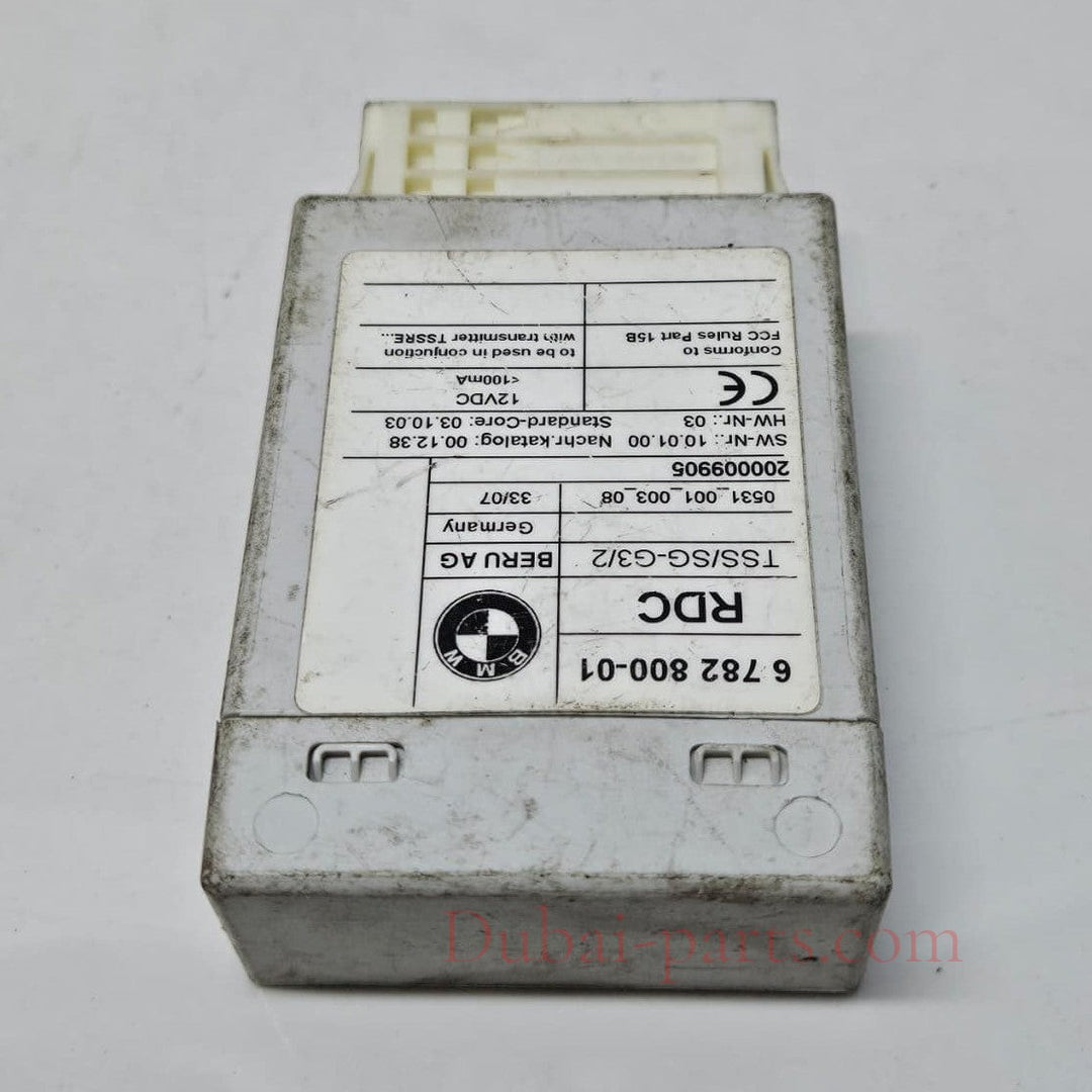 2007-2011 BMW E90 328i, E66 750Li, Tire Pressure Control Module 6782800