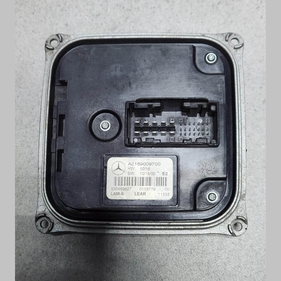 2012-2014 Mercedes-Benz CLS550 LED Headlight Control Unit A2189009700
