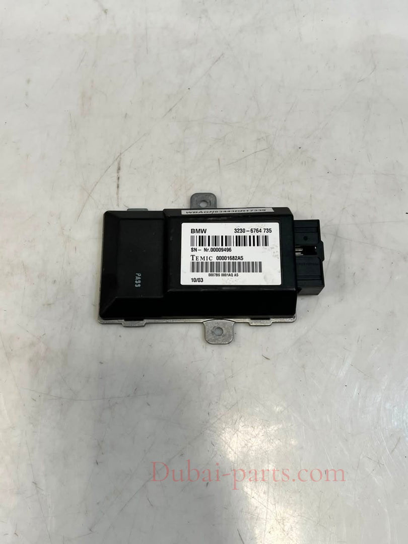 BMW 7 Series E65 E66 730I Steering Column Control Module Electric 6764735 OEM