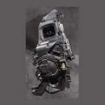 Load image into Gallery viewer, BMW X5 E70 LCI M SPORT LEFT XENON HEADLIGHT- 7221893 2013