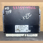 Load image into Gallery viewer, 07-13 MERCEDES W221 S-CLASS AIR SUSPENSION CONTROL UNIT MODULE A221 5404962 OEM