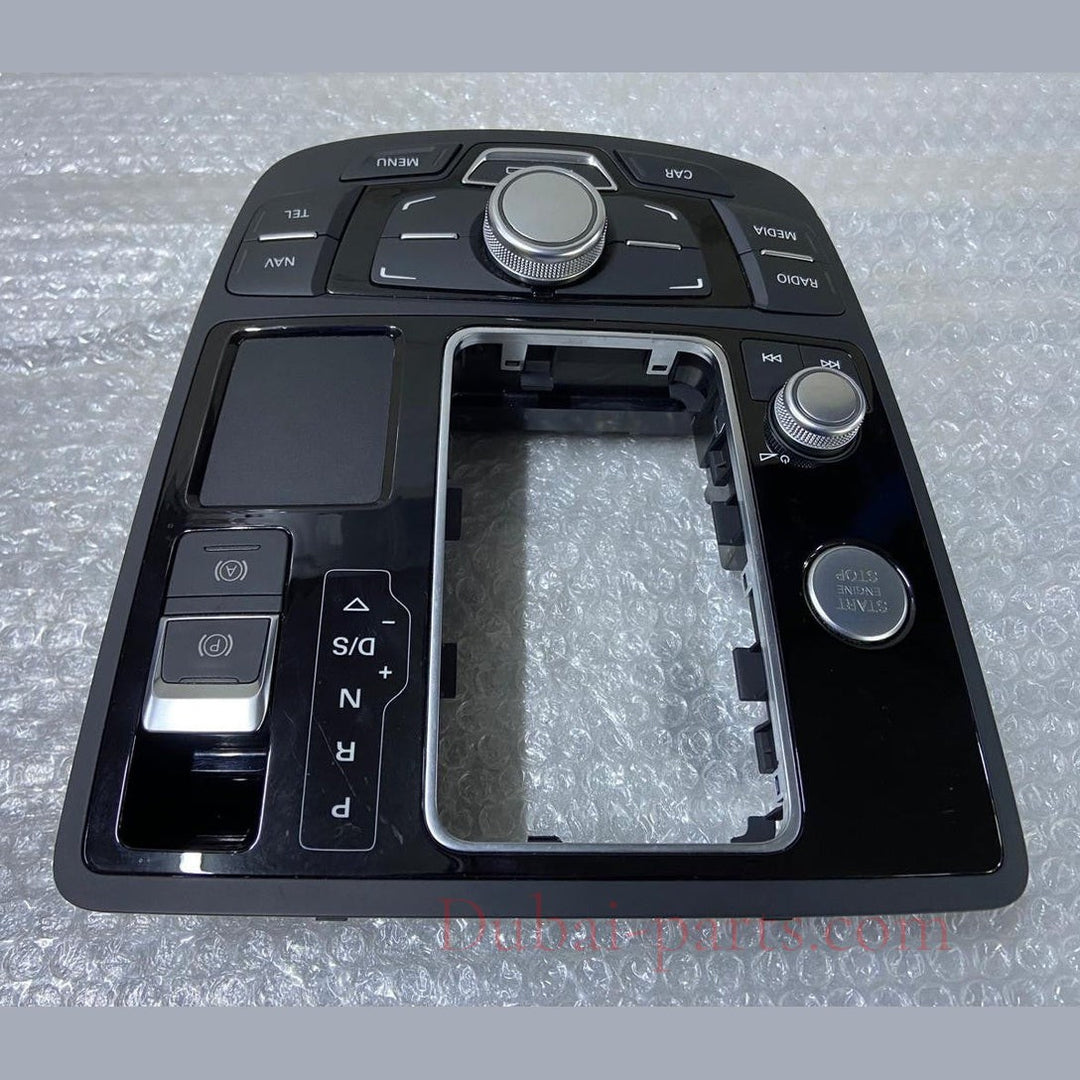 Audi A7 4G A6 C7 MMI Centre Console Multimedia Sat Nav Switch Panel 4G2919610C