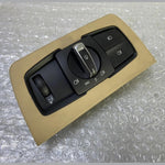 Load image into Gallery viewer, OEM BMW F20 F21 F22 F23 F48 F49 HEADLIGHT CONTROL SWITCH 9265303
