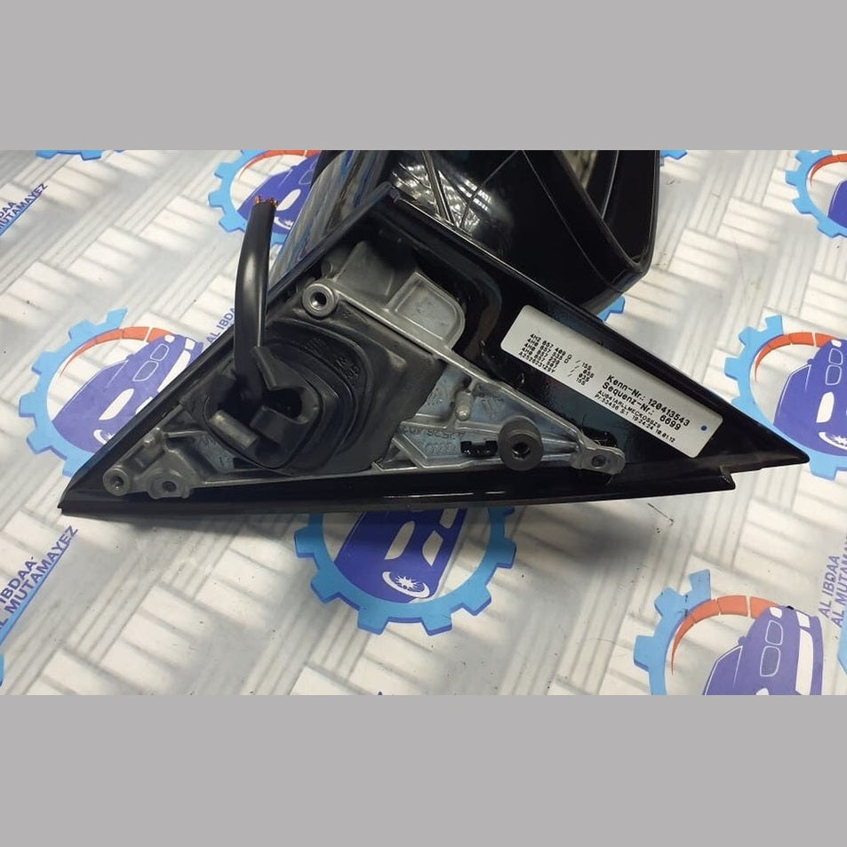 AUDI A8 FRONT LEFT PASSENGER SIDE WING MIRROR MANUAL FOLDING - A2526403