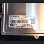Load image into Gallery viewer, BMW F12 640I N55 ENGINE CONTROL MODULE ECU SET WITH KEY  OEM - 7632155