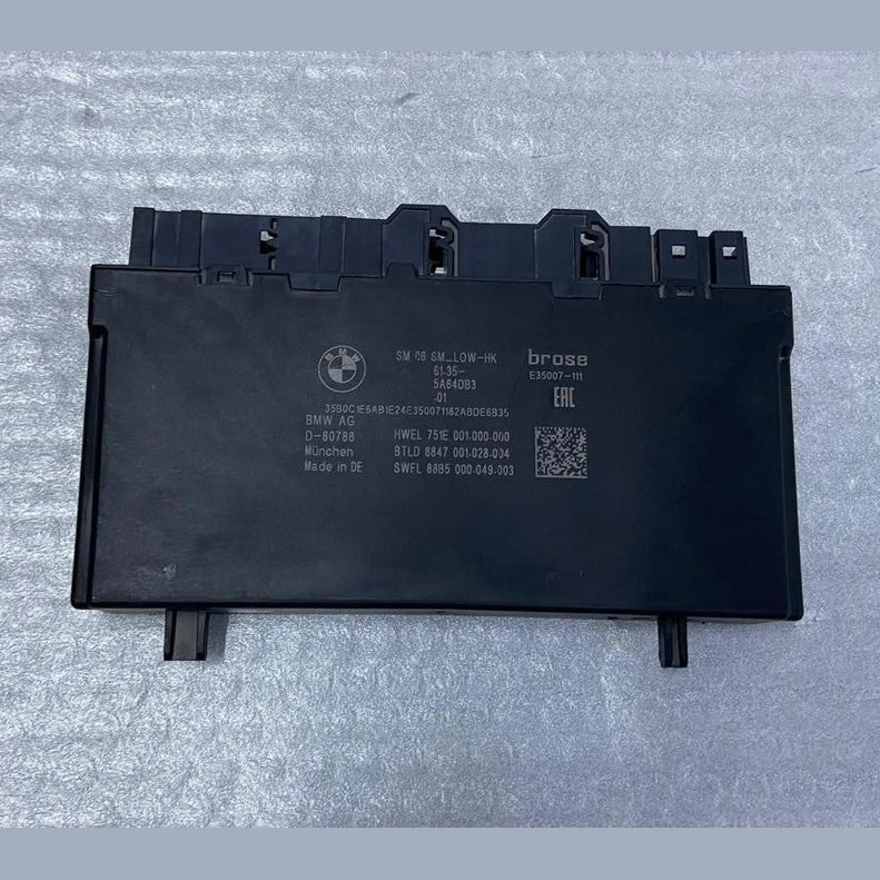 OEM BMW U06 IX I20 U11 ACTIVE TOURER  SEAT CONTROL MODULE ECU UNIT 5A64DB3
