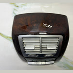 Bild in die Galerieansicht laden, 07-13 Mercedes W221 S600 S400 Rear Center Console A/C Air Vent Trim Wood OEM