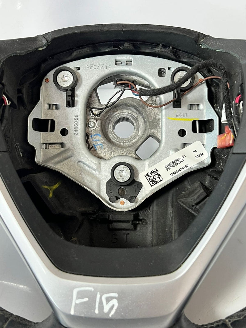 BMW 1, 2, 3 Series F models and X5 F15/F85 Sport Steering Wheel 6865327 OEM