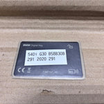 قم بتحميل الصورة إلى عارض الصور، BMW 540i G30 B58B30B 2020 ENGINE CONTROL UNIT BDC-03 KEY CARD -5A23E11