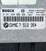 Bild in die Galerieansicht laden, BMW 3 series E46 1.8i N42 Engine DME BASIC CONTROL MODULE COMPUTER ECU 7512354