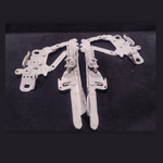 Load image into Gallery viewer, OEM BMW 1 SERIES 120i f20 FRONT LEFT RIGHT BONNET HOODS HINGE SET -7239415