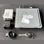 Load image into Gallery viewer, BMW E92 328XI AWD N51 MSV80.1 ECU DME CAS KEY UNIT SET OEM 7594485