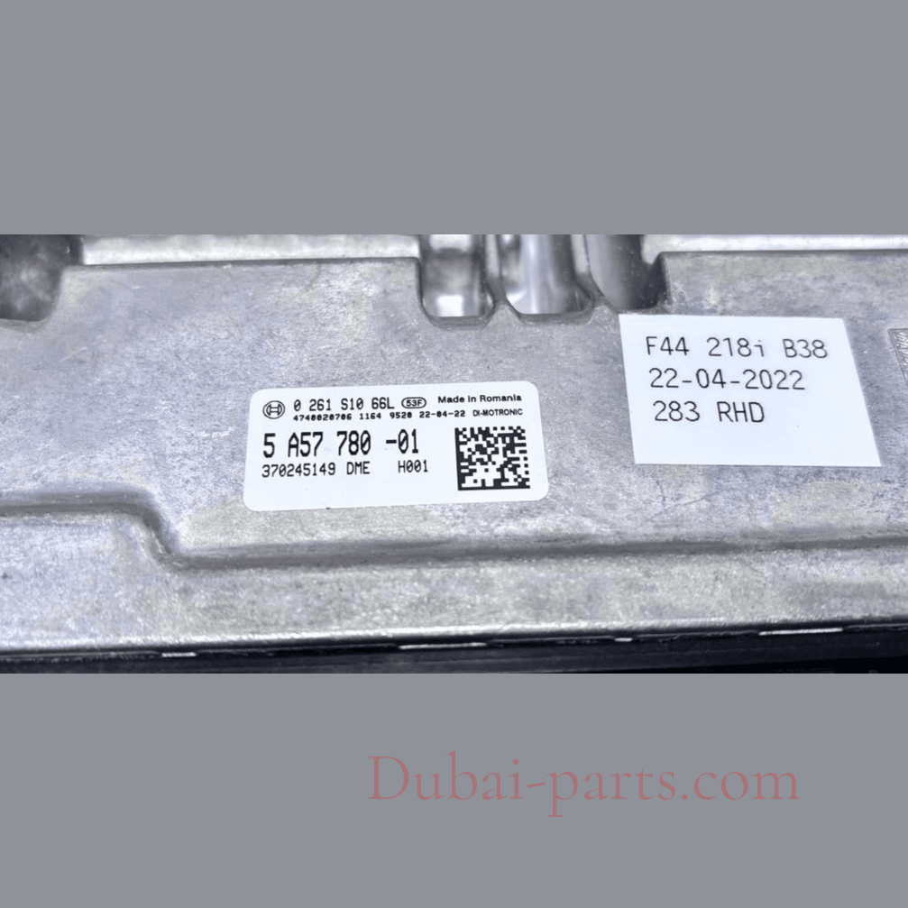 BMW F44 218i B38 22-04-2022 ENGINE CONTROL UNIT RHD  COMPLETE SET- (5A57780)