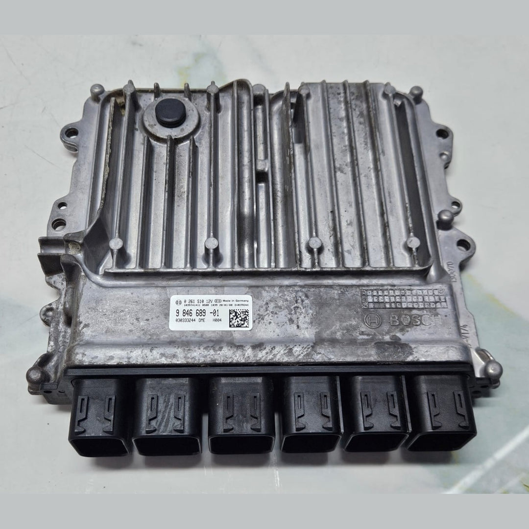 2020 BMW X3 G01 M40iX B58D RHD Engine Control Unit ECU Set 9846689 OEM