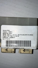 Load image into Gallery viewer, BMW PDC MODULE USS-04 HIGH 9462637 G20 2018 KM20 11/2018 3ER G20