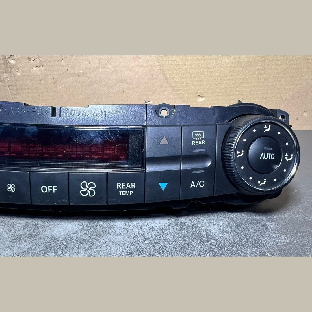 04-10 Mercedes-Benz W219 CLS A/C Heater Climate Control Panel A219 8303185