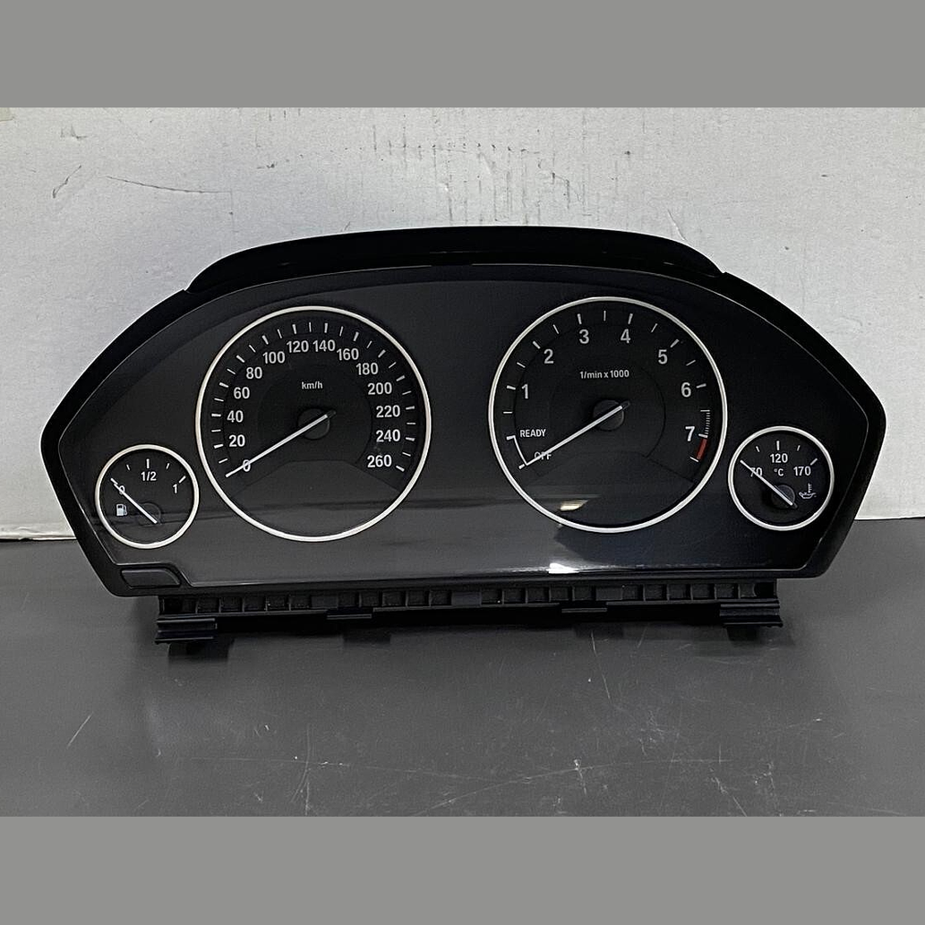 OEM BMW F30 F31 F32 F33  Speedometer Control Cluster Instrumental 6847237