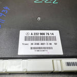 Load image into Gallery viewer, MERCEDES W222 S-Class AIR SUSPENSION CONTROL UNIT MODULE A222 9007614 OEM
