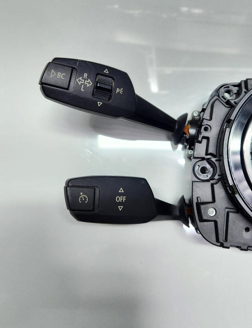 2008-2014 BMW X6 Steering Column Switch Stalk Assembly 9169072 X6 E71 E72 OEM