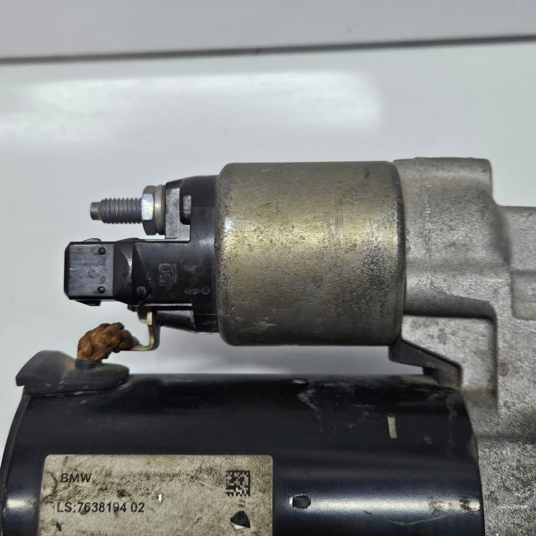 7638194-2013-2014 BMW Z4 320i with N20 2.0L Turbo engine Starter Motor OEM
