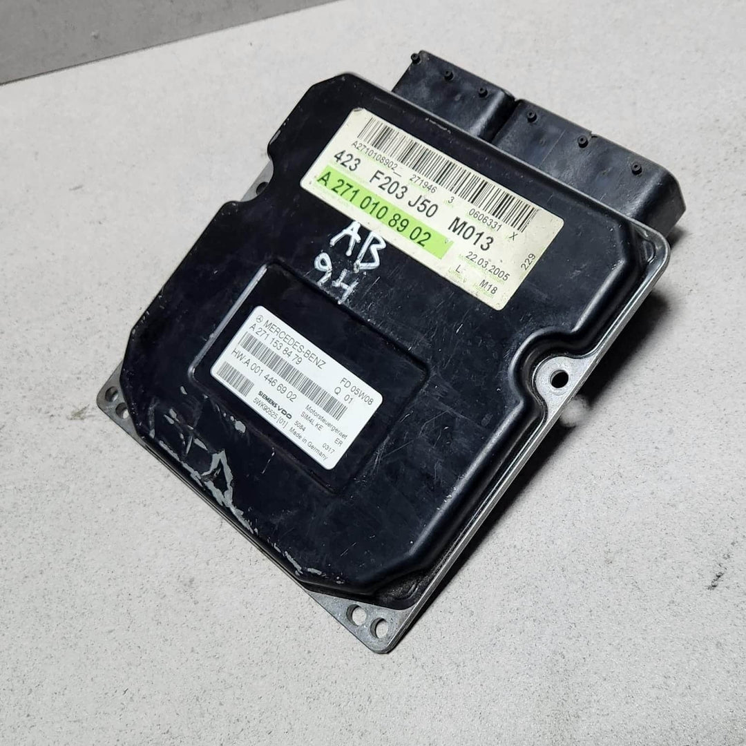 Benz Engine Control Unit A2710108902 C-Class W203 M271 PETROL ENGINE ECU