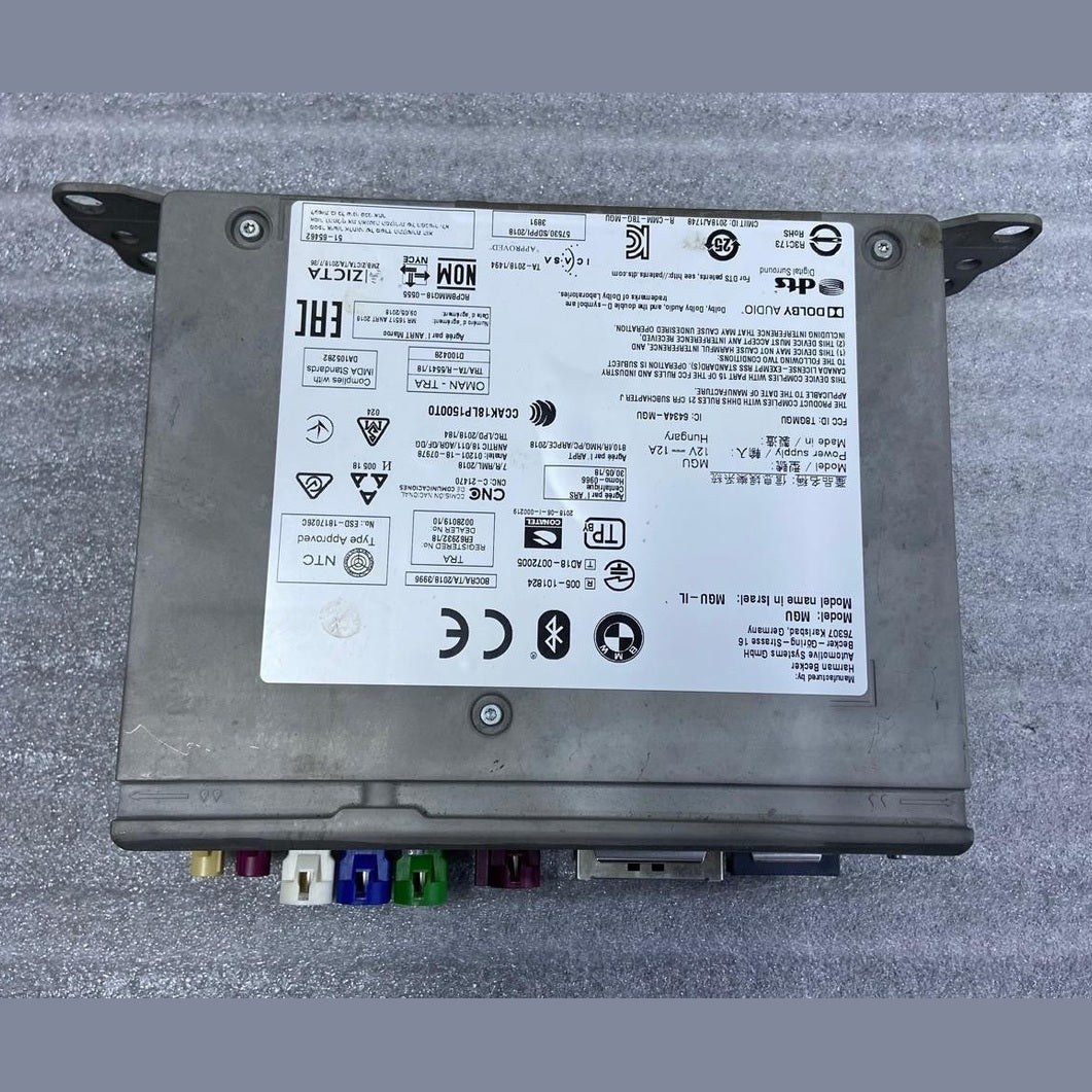 OEM BMW F91 M8 F92 F93 HARMAN MGU HIGH HEAD UNIT CI 5A071E1 HARMAN KARDON