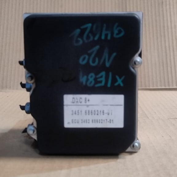 BMW HYDRAULIC ANTI BREACK SYSTEM  PUMP CONTROL MODULE FITS X1 E84 -  6860216