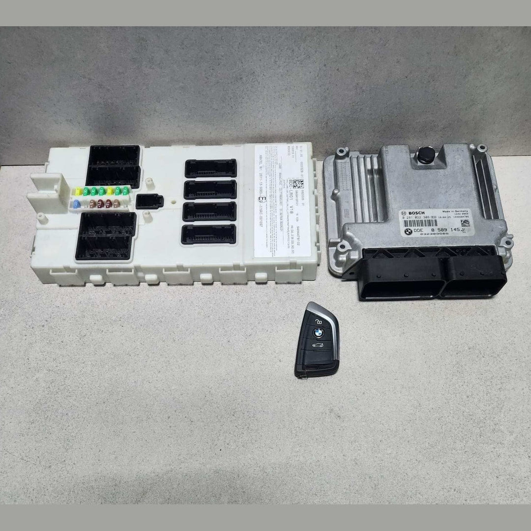 BMW Engine Control Unit DDE 85891451 Series F20 116D and 3 Series ECU SET DIESEL