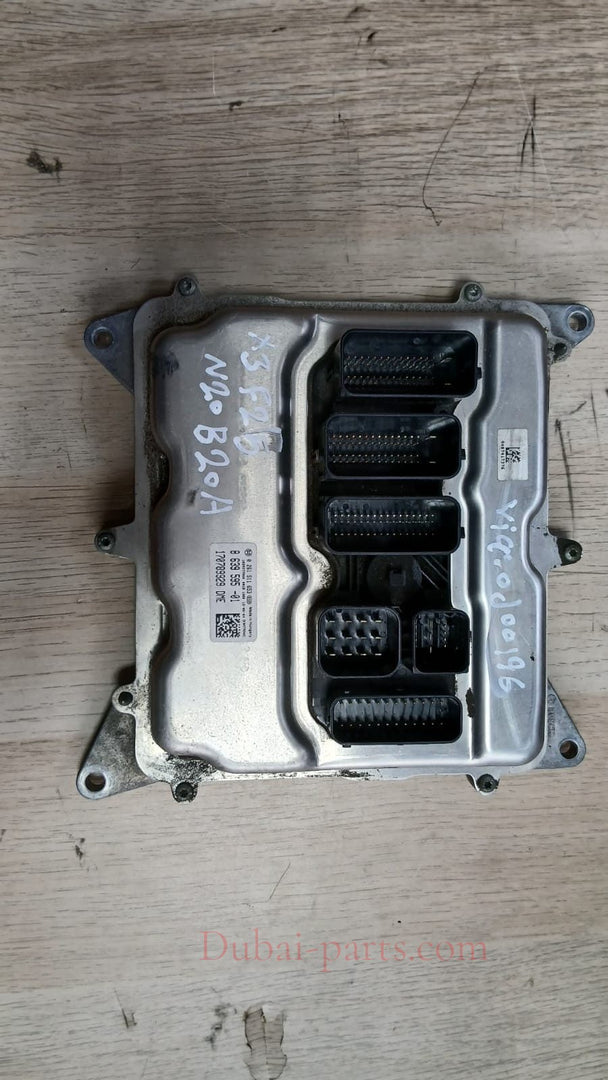 2011-2017 BMW X3 Engine Control Unit 8639595 F30 F31 F32 F25 N20A ECU SET