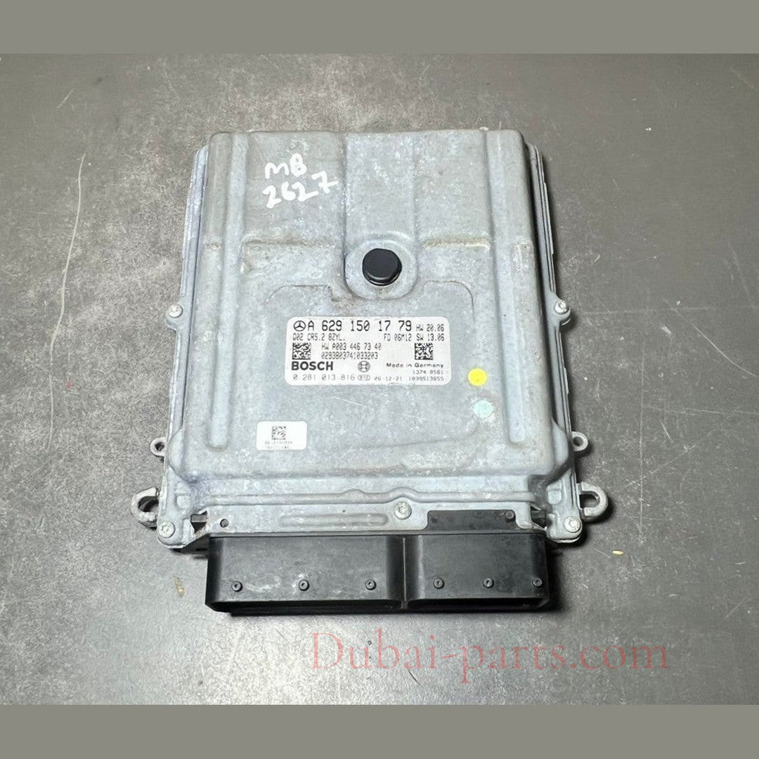 07-11 Mercedes W164 GL ML Engine Control Module Unit ECM ECU A629 1501779 OEM