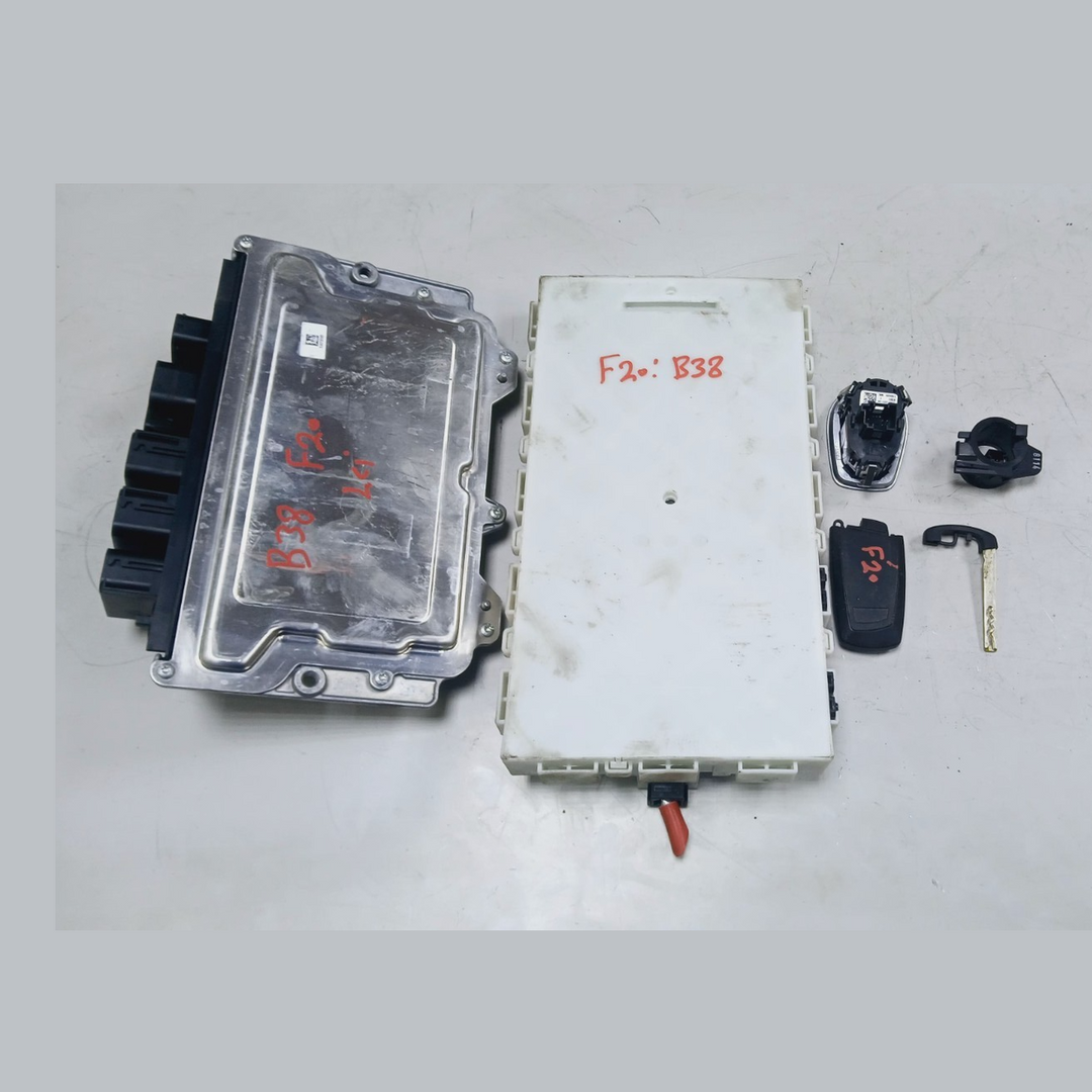 BMW 2 SERIES F22 B38 ENGINE CONTROL UNIT ECU KIT DME 9424338