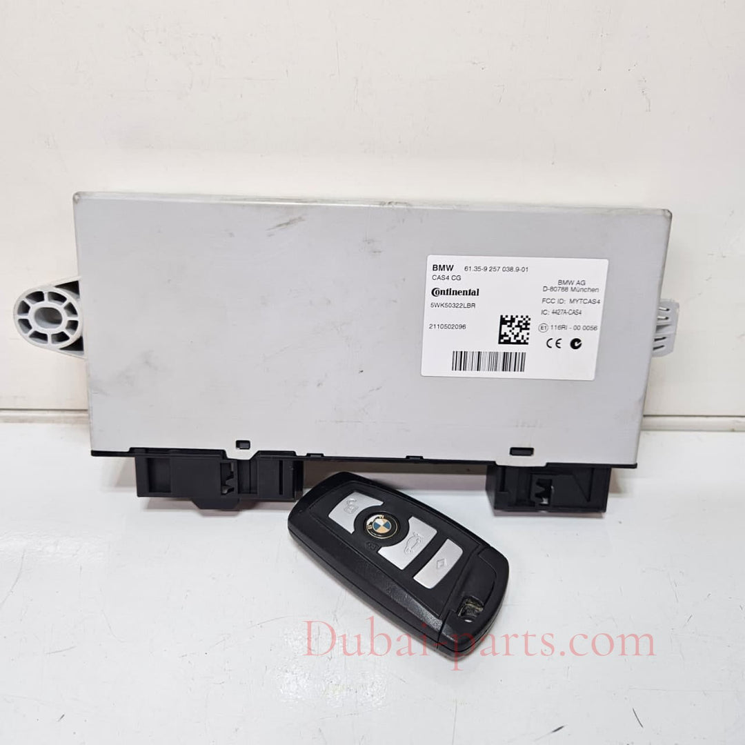 7629420-2011-2012 BMW X3 535i GT N55 Engine Control Module ECU DME Key Set